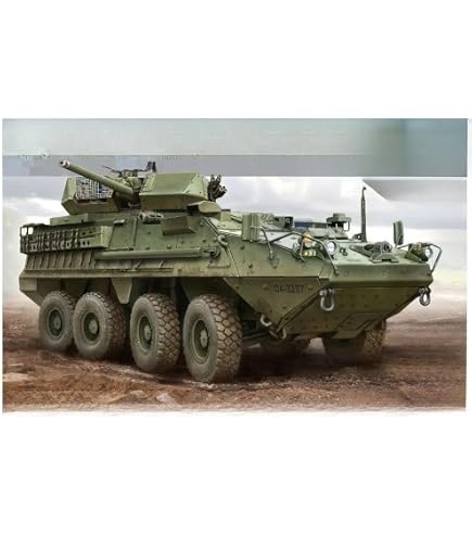Amazon | AFVクラブ(AFV CLUB) 1/35 M1128 ストライカーMGS 装輪式自走